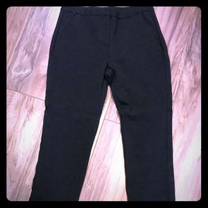 Saks Fifth Avenue size 6 P dark grey pants